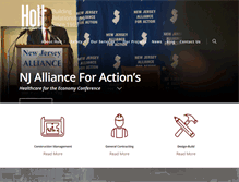 Tablet Screenshot of holtcc.com